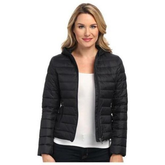 Lacoste Women's Long Sleeve Padded Jacket